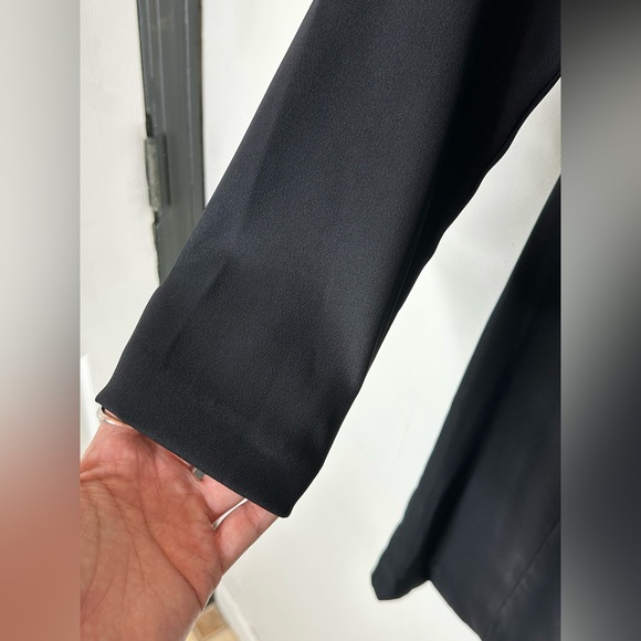 Y2K Hugo Buscati Little Black Dress Size 10 - Picture 3 of 5